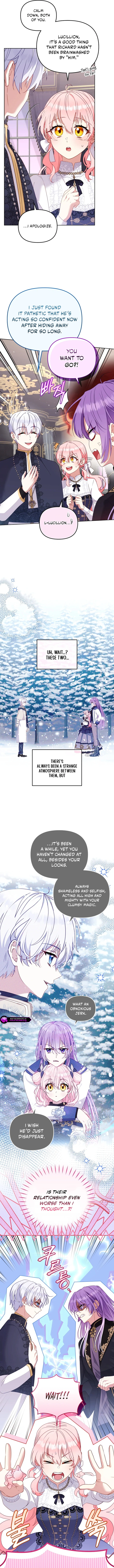 Being Raised by Villains Chapter 128 page 5