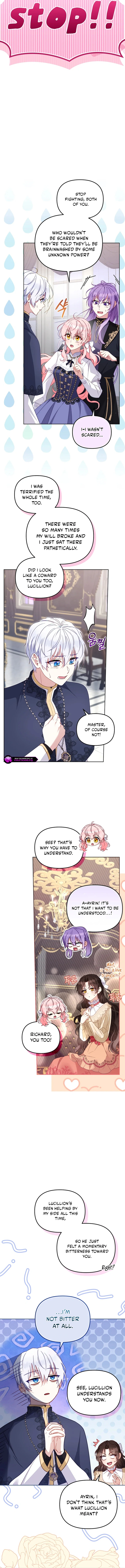 Being Raised by Villains Chapter 128 page 6