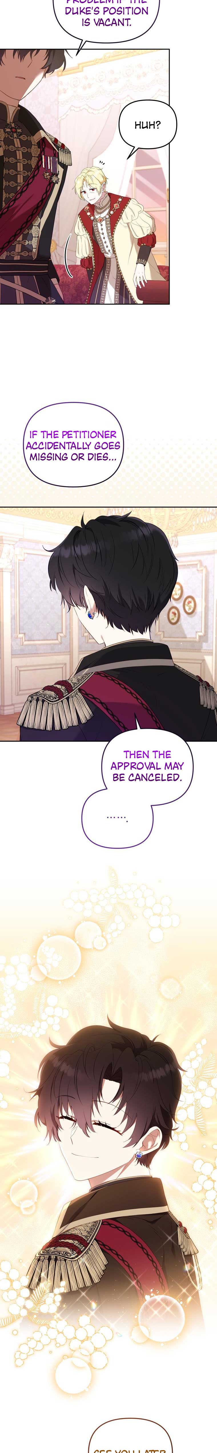 Being Raised by Villains Chapter 39 page 9