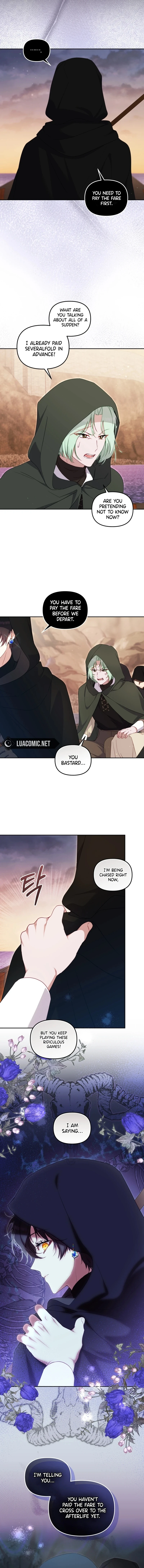 Being Raised by Villains Chapter 84 page 3