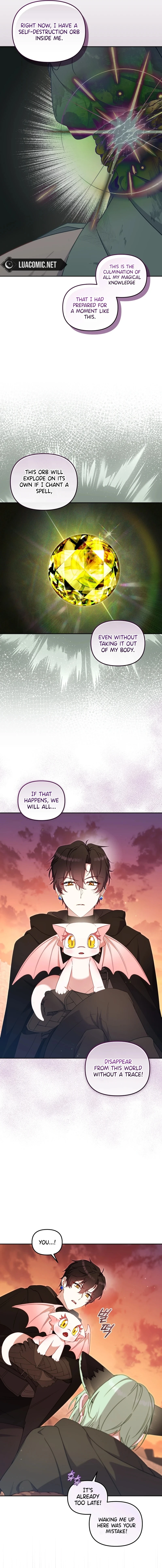Being Raised by Villains Chapter 84 page 9