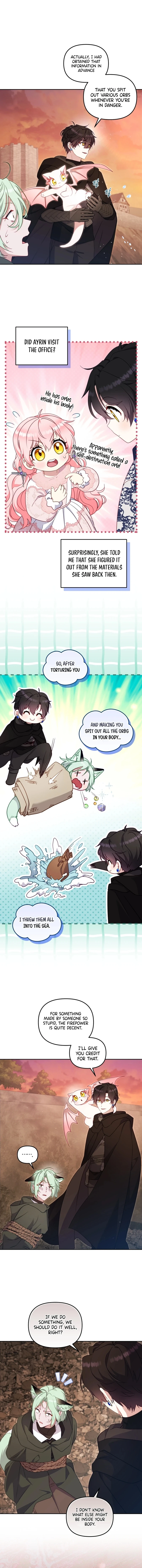 Being Raised by Villains Chapter 84 page 11