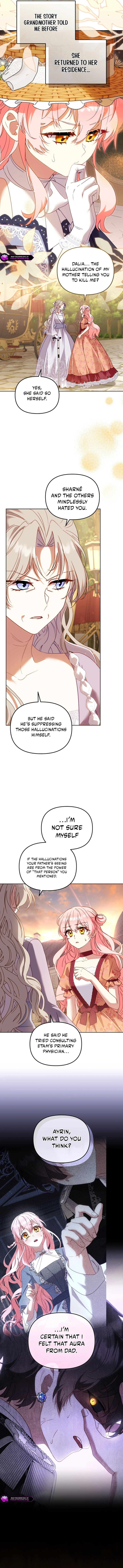 Being Raised by Villains Chapter 129 page 11