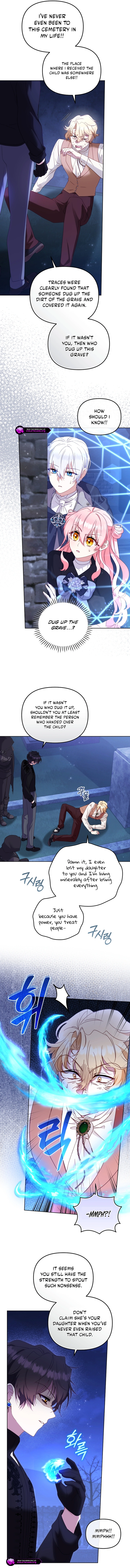 Being Raised by Villains Chapter 129 page 14