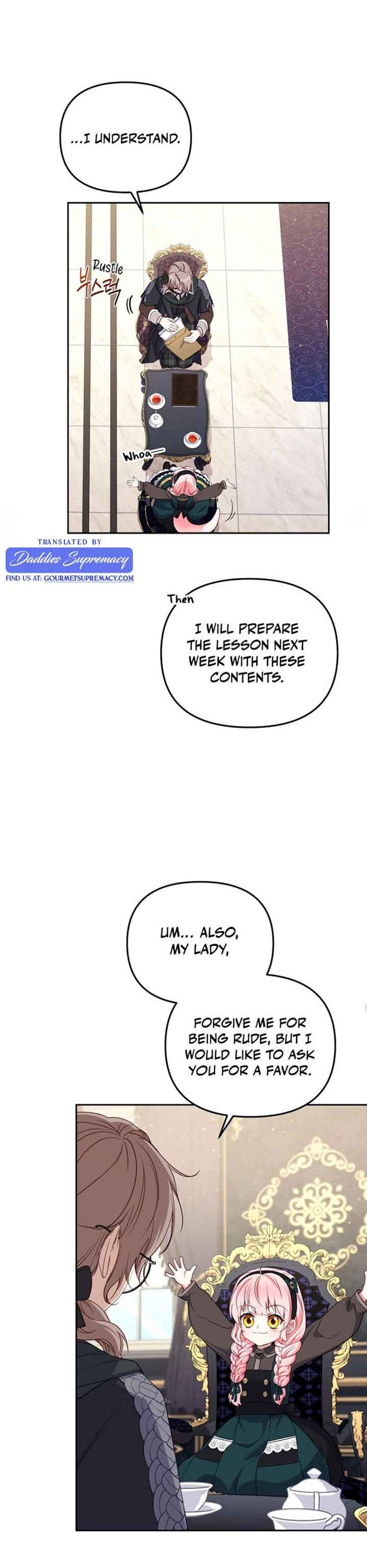 Being Raised by Villains Chapter 52 page 19