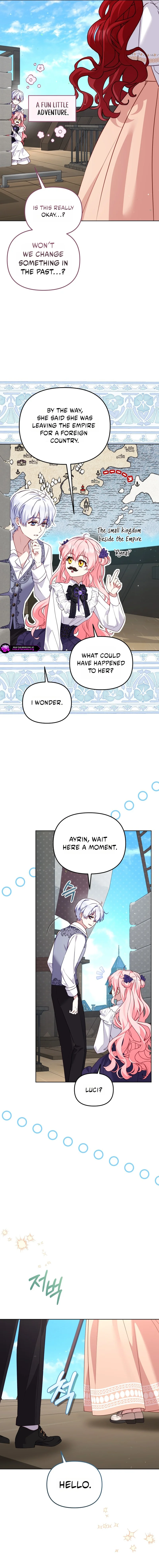 Being Raised by Villains Chapter 157 page 13