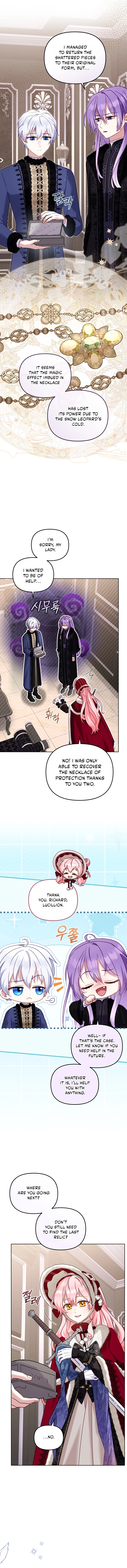Being Raised by Villains Chapter 146 page 5