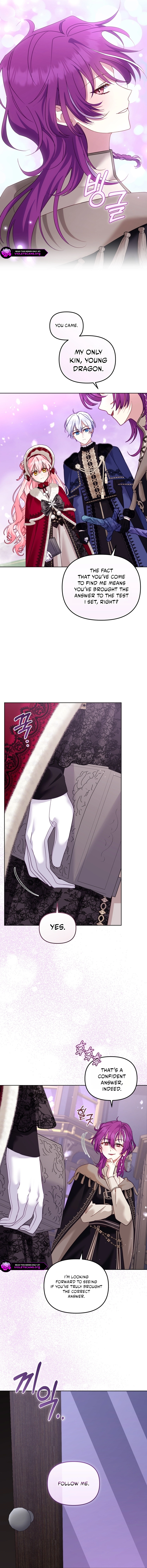 Being Raised by Villains Chapter 146 page 8