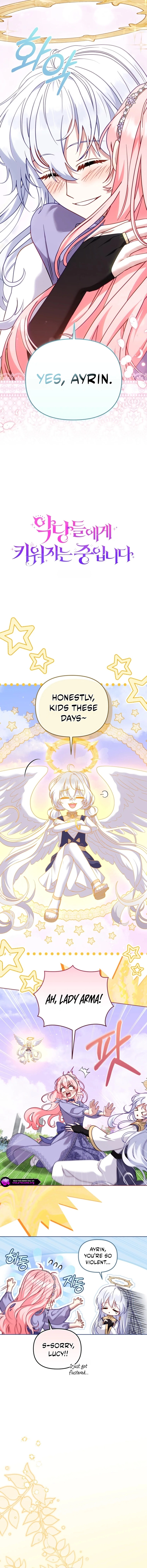 Being Raised by Villains Chapter 154 page 4