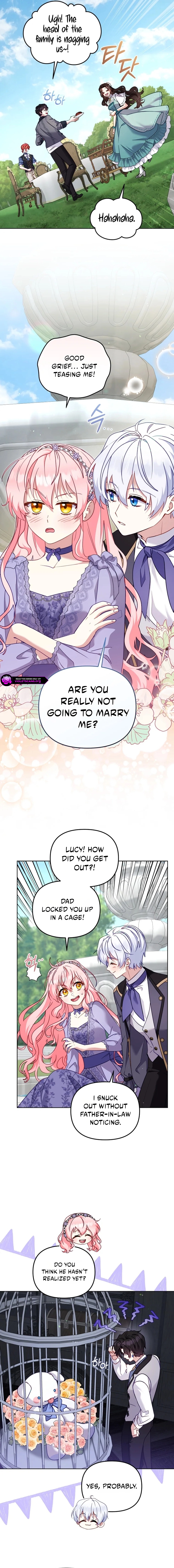 Being Raised by Villains Chapter 154 page 14