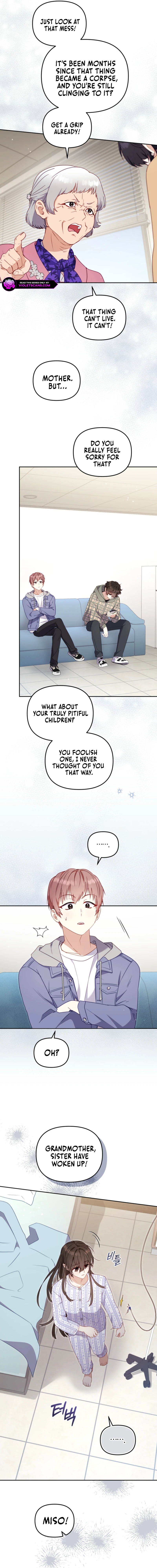 Being Raised by Villains Chapter 104 page 6
