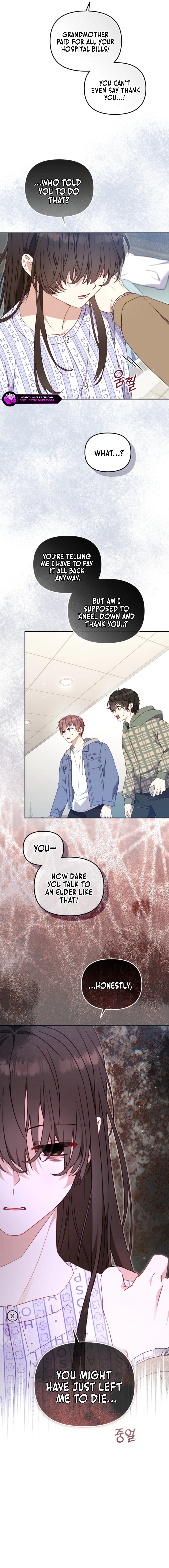Being Raised by Villains Chapter 104 page 9