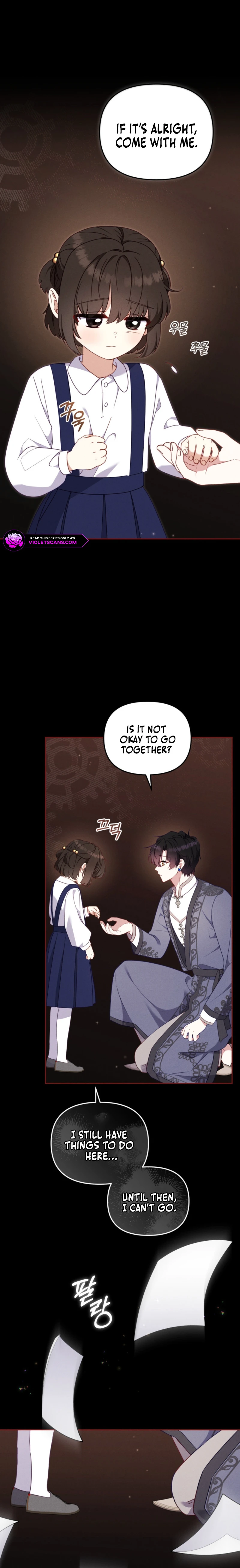 Being Raised by Villains Chapter 104 page 14
