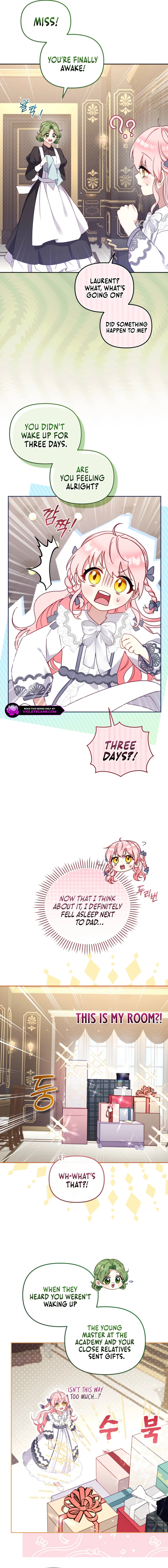 Being Raised by Villains Chapter 104 page 17