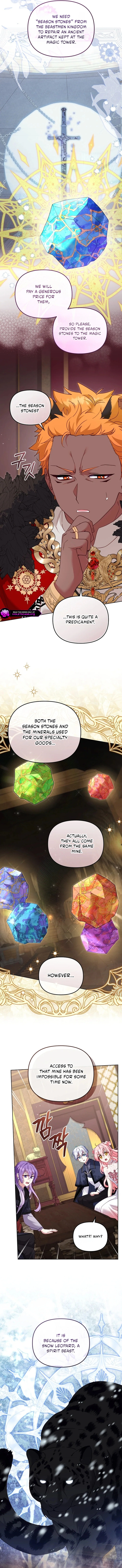 Being Raised by Villains Chapter 136 page 3