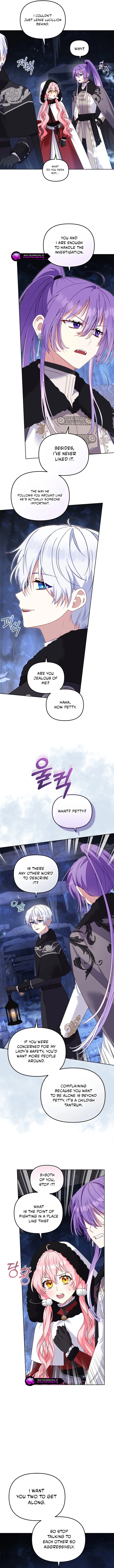 Being Raised by Villains Chapter 136 page 8