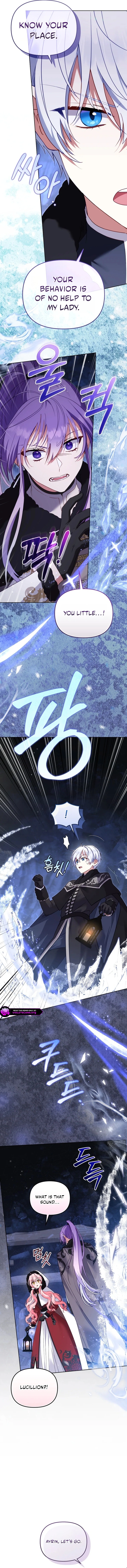 Being Raised by Villains Chapter 136 page 11