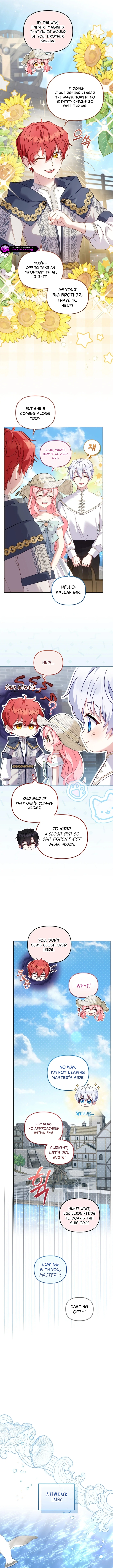 Being Raised by Villains Chapter 134 page 13