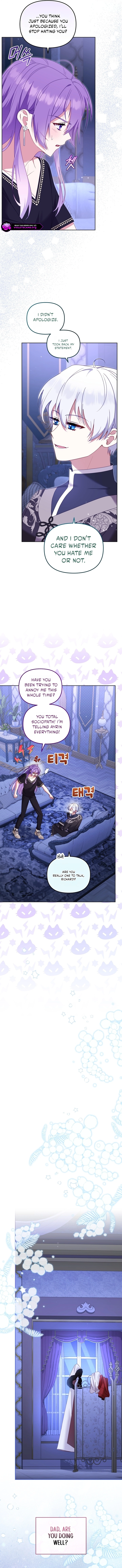 Being Raised by Villains Chapter 139 page 8
