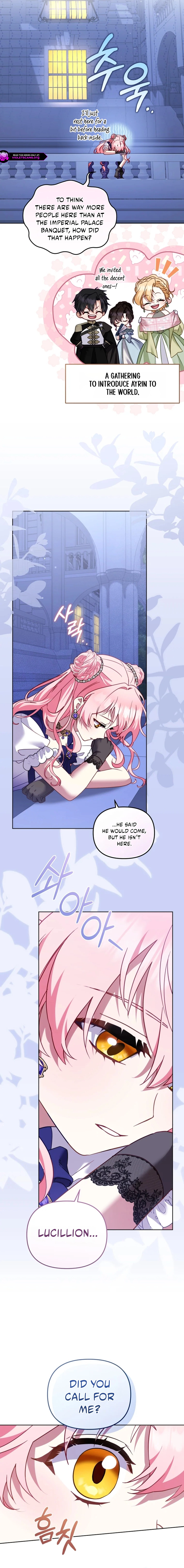 Being Raised by Villains Chapter 150 page 9