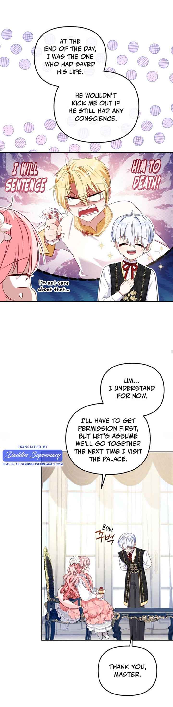 Being Raised by Villains Chapter 51 page 8