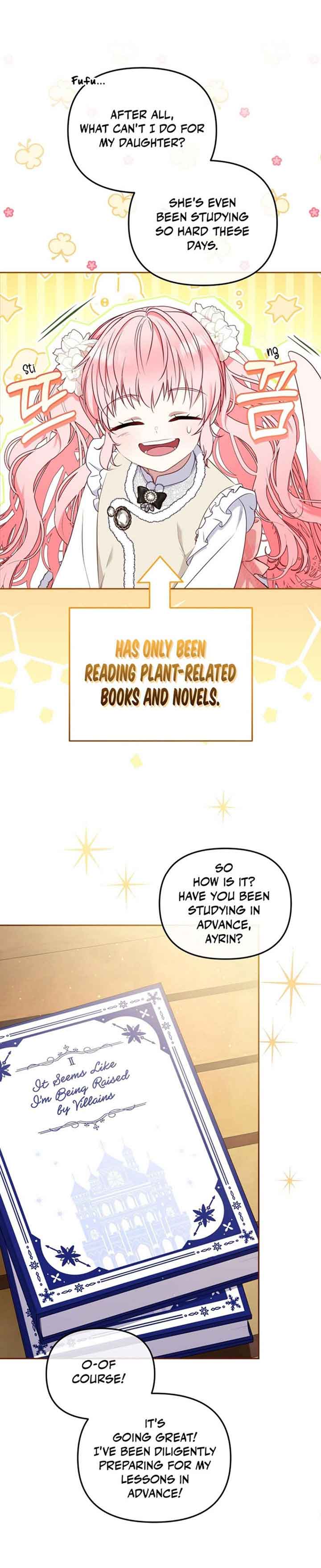 Being Raised by Villains Chapter 51 page 33