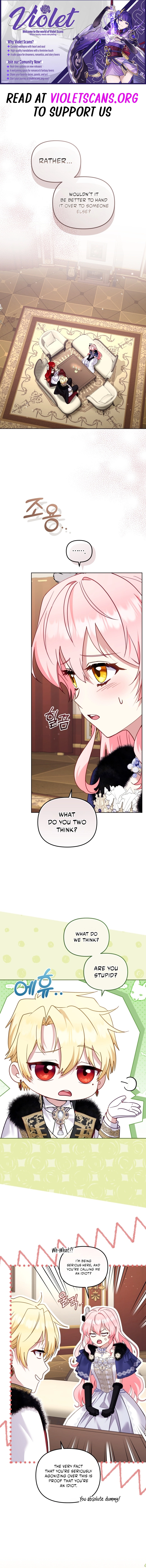 Being Raised by Villains Chapter 145 page 1