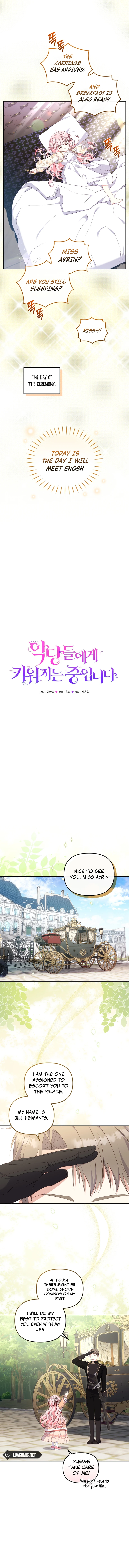 Being Raised by Villains Chapter 66 page 5