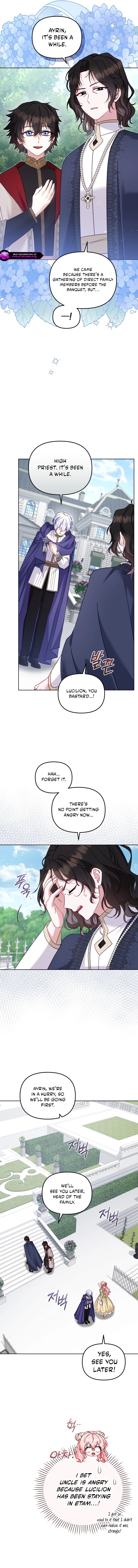 Being Raised by Villains Chapter 149 page 9