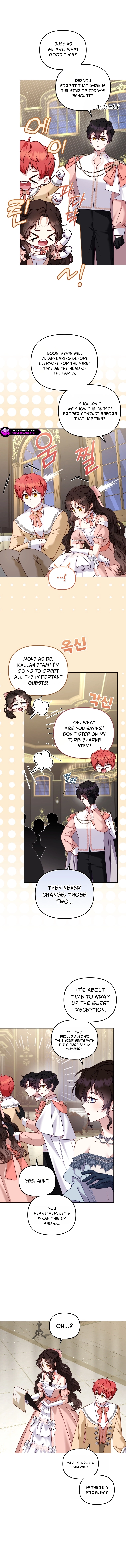 Being Raised by Villains Chapter 149 page 13