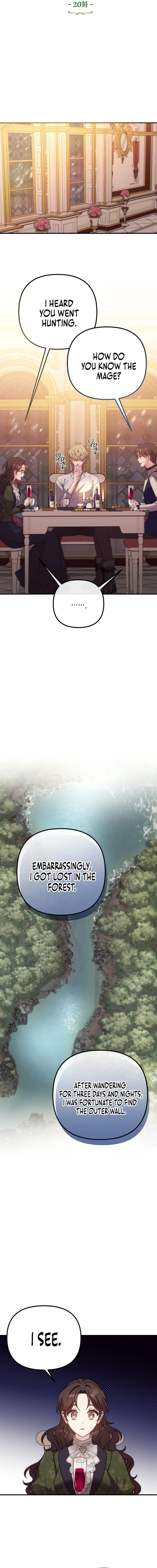 I Couldn't Care Less About the Original, I'm Just Trying to Survive Chapter 20 page 2