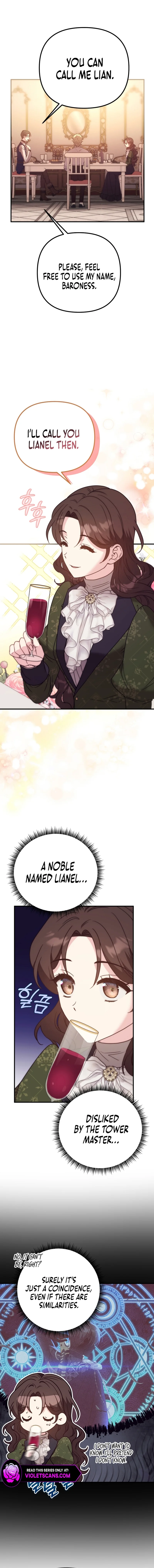 I Couldn't Care Less About the Original, I'm Just Trying to Survive Chapter 20 page 8