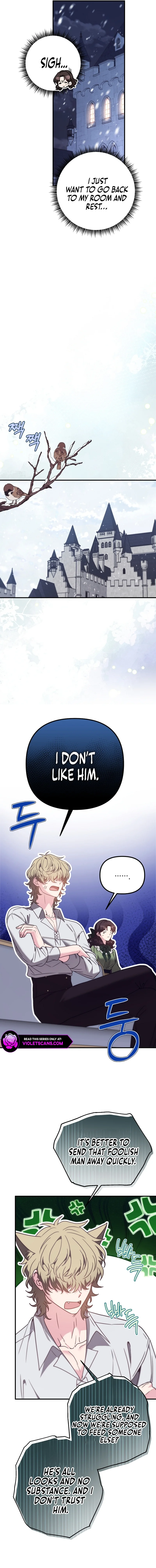 I Couldn't Care Less About the Original, I'm Just Trying to Survive Chapter 20 page 10