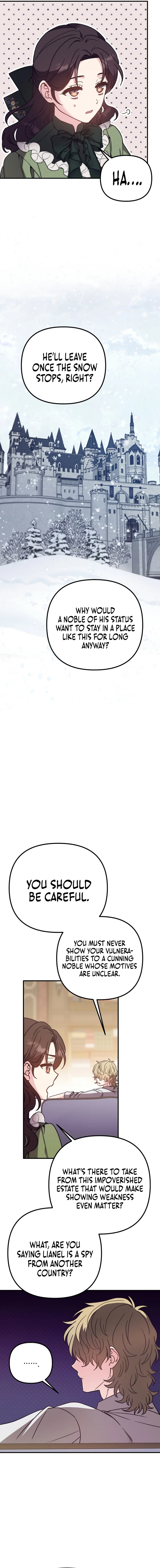 I Couldn't Care Less About the Original, I'm Just Trying to Survive Chapter 20 page 11