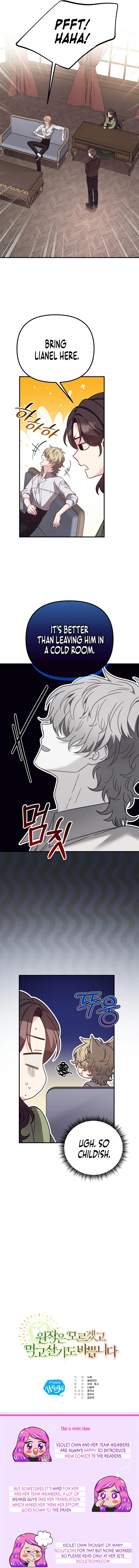 I Couldn't Care Less About the Original, I'm Just Trying to Survive Chapter 20 page 14