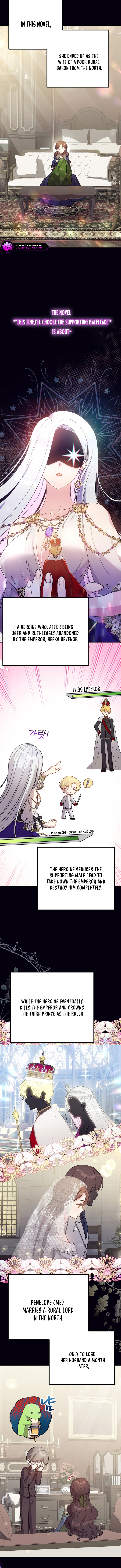 I Couldn't Care Less About the Original, I'm Just Trying to Survive Chapter 1 page 4