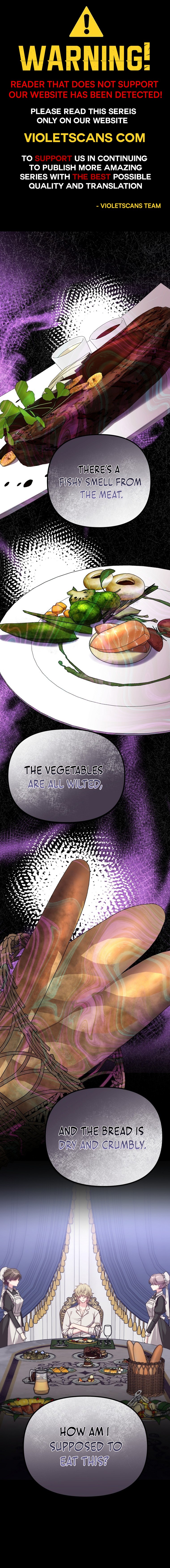 I Couldn't Care Less About the Original, I'm Just Trying to Survive Chapter 7 page 1