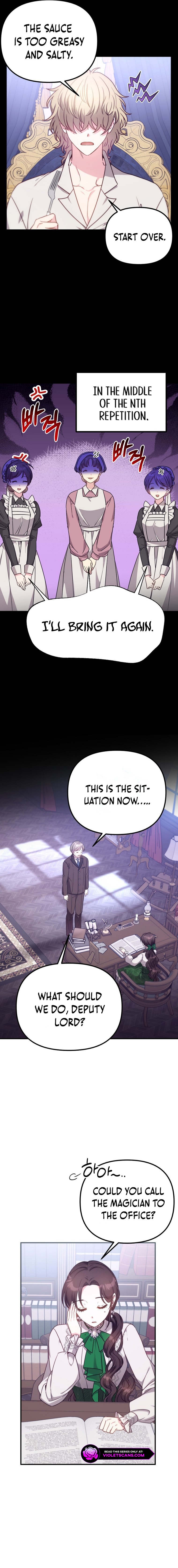 I Couldn't Care Less About the Original, I'm Just Trying to Survive Chapter 7 page 2