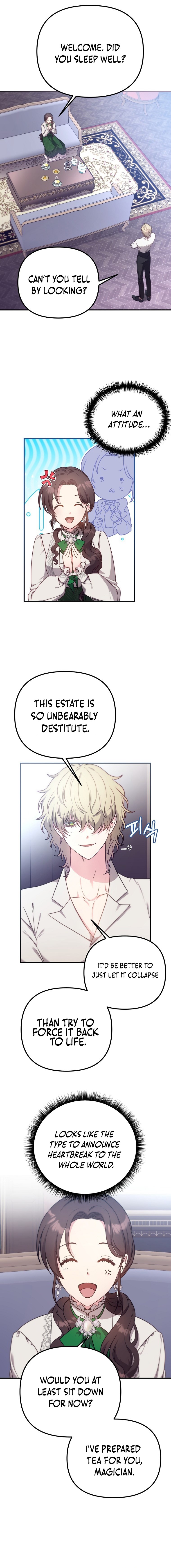 I Couldn't Care Less About the Original, I'm Just Trying to Survive Chapter 7 page 4