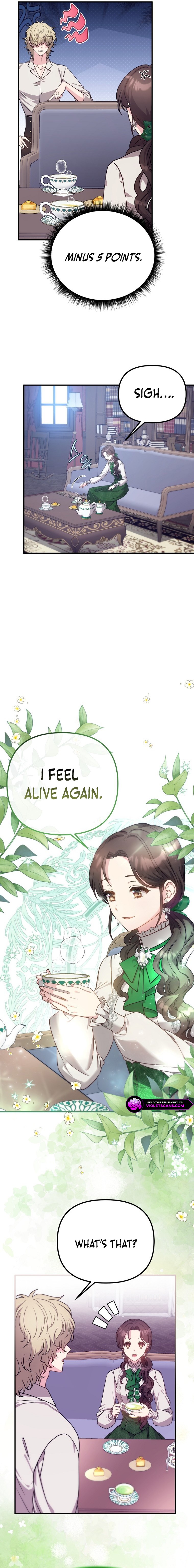 I Couldn't Care Less About the Original, I'm Just Trying to Survive Chapter 7 page 5