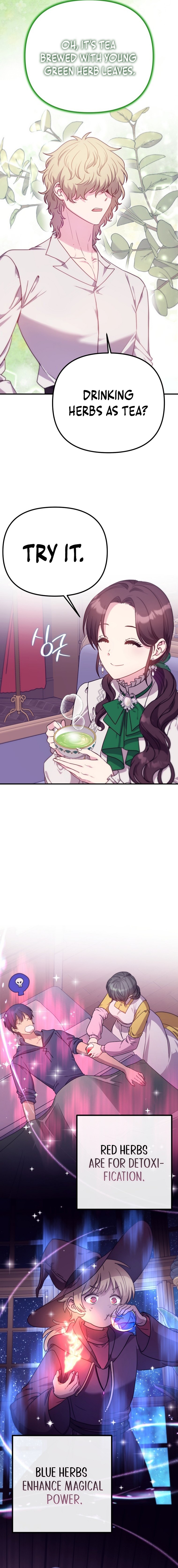 I Couldn't Care Less About the Original, I'm Just Trying to Survive Chapter 7 page 6