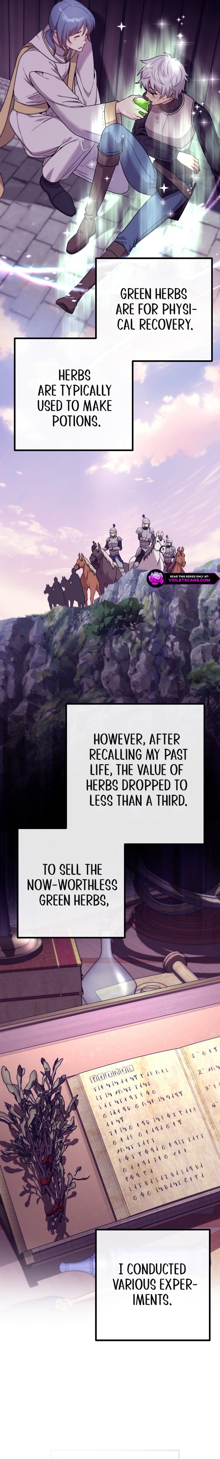 I Couldn't Care Less About the Original, I'm Just Trying to Survive Chapter 7 page 7