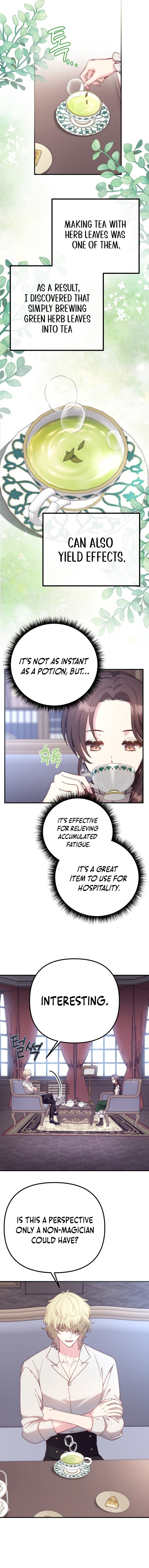 I Couldn't Care Less About the Original, I'm Just Trying to Survive Chapter 7 page 8