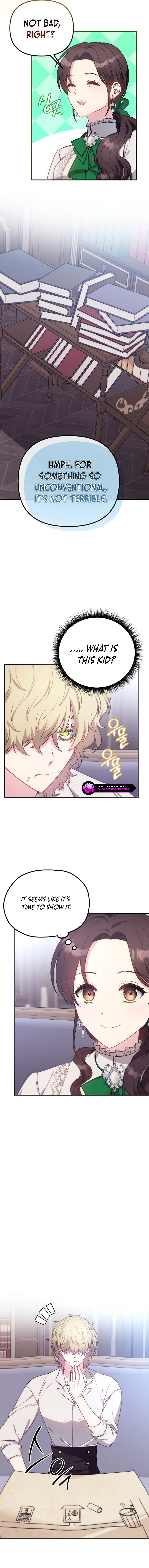 I Couldn't Care Less About the Original, I'm Just Trying to Survive Chapter 7 page 11