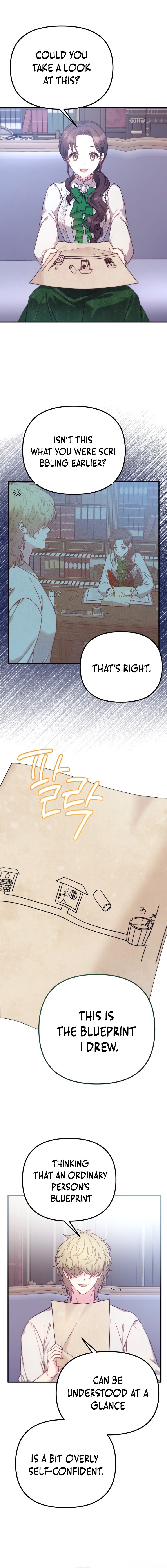 I Couldn't Care Less About the Original, I'm Just Trying to Survive Chapter 7 page 12