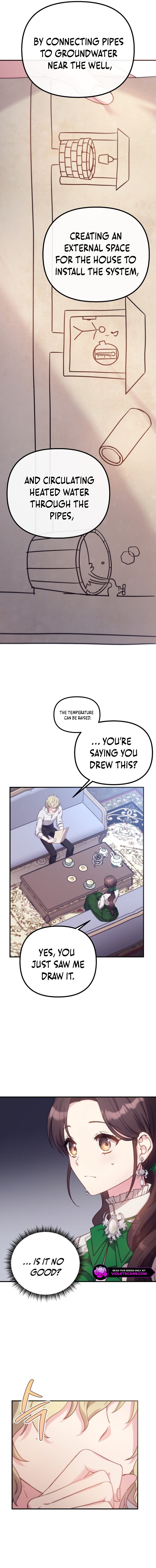 I Couldn't Care Less About the Original, I'm Just Trying to Survive Chapter 7 page 17