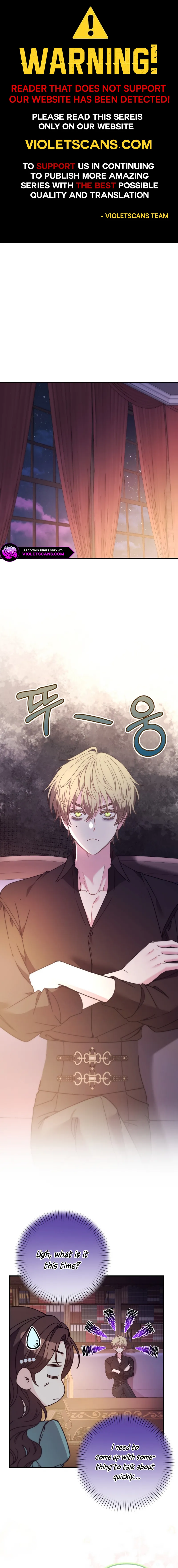 I Couldn't Care Less About the Original, I'm Just Trying to Survive Chapter 33 page 1