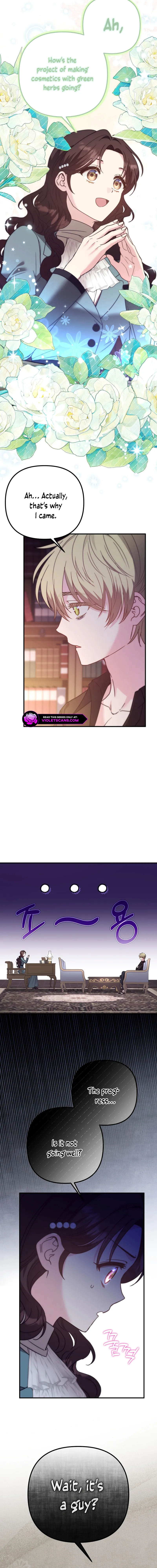 I Couldn't Care Less About the Original, I'm Just Trying to Survive Chapter 33 page 2