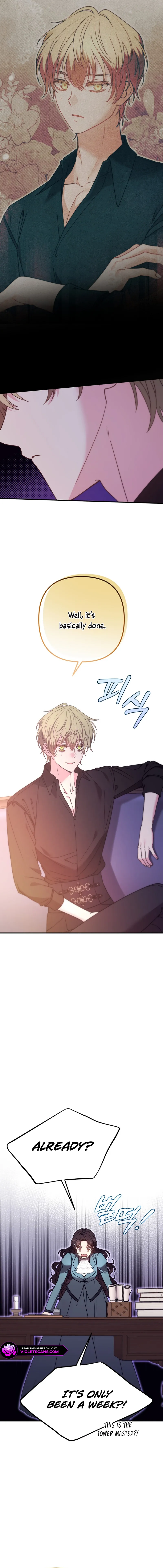 I Couldn't Care Less About the Original, I'm Just Trying to Survive Chapter 33 page 3