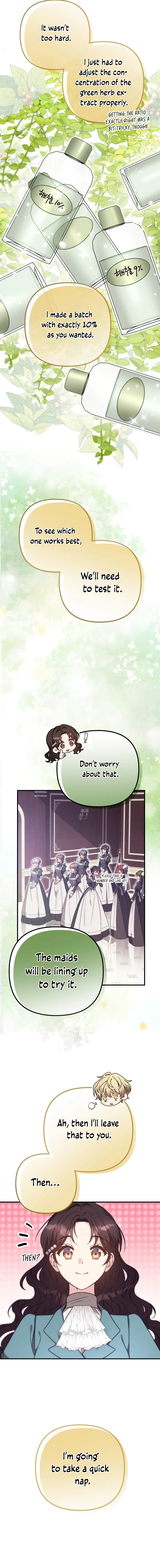 I Couldn't Care Less About the Original, I'm Just Trying to Survive Chapter 33 page 4